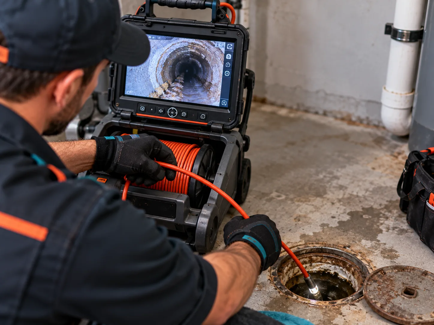 Clogged Drain Service company in Waiteville, WV
