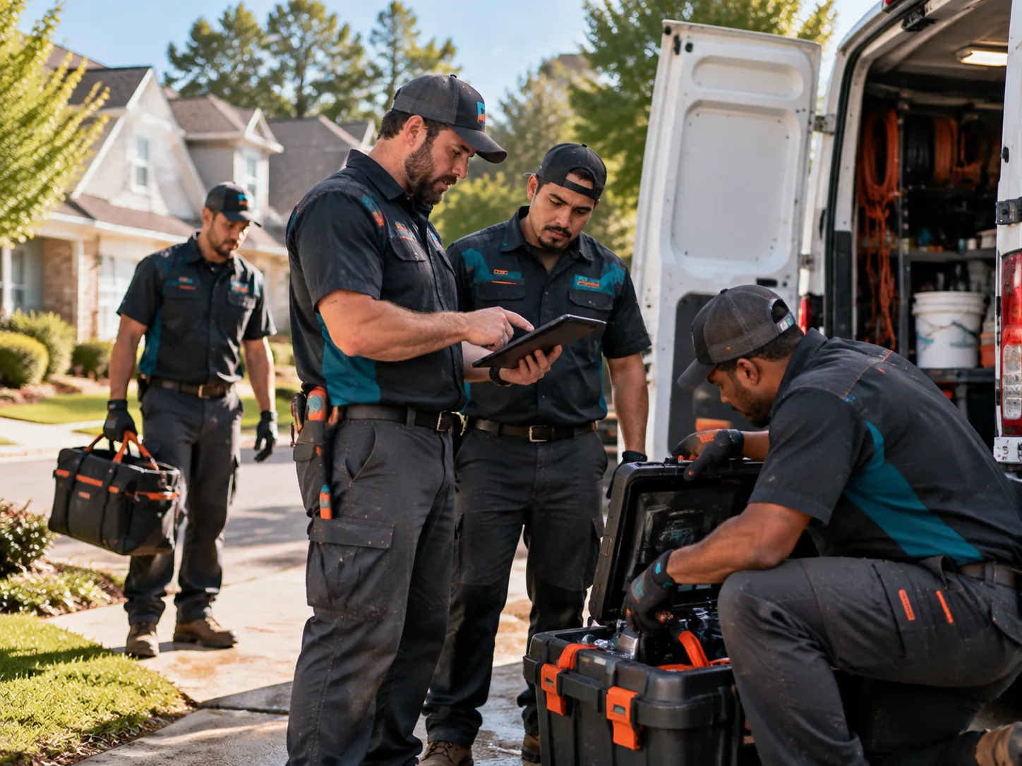 Clogged Drain Service in Waiteville, WV near me